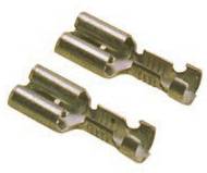 LAPP 63501010 Csúszósarus hüvely Bepattanóval Dugasz szélesség: 6.3 mm Dugaszolási vastagság: 0.8 mm