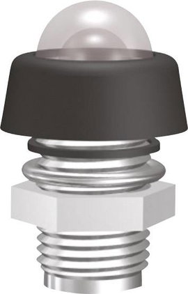 Signal Construct SMK1089 SMK1089 LED foglalat Fém Alkalmas LED, 5 mm Csavaros