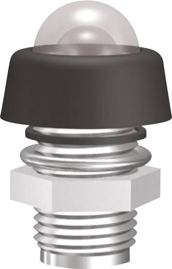Signal Construct SMK1089 SMK1089 LED foglalat Fém Alkalmas LED, 5 mm Csavaros