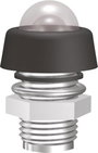Signal Construct SMK1089 SMK1089 LED foglalat Fém Alkalmas LED, 5 mm Csavaros bélyegkép