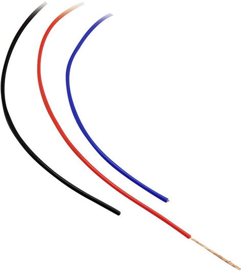 LAPP 1249507/100 Nagy hőmérsékletet tűrő ér ÖLFLEX® HEAT 180 SiF A 1 x 4 mm² Zöld, Sárga 100 m