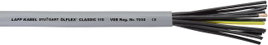 LAPP ÖLFLEX® CLASSIC 110 Vezérlő vezeték 4 x 0.50 mm² Szürke 1119754-1 méteráru