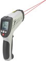 Infra hőmérő pisztoly adattárolóval, 50:1 optika -50...+1200°C, Voltcraft IR 1201-50D USB bélyegkép