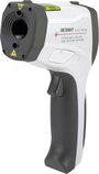 Infra hőmérő pisztoly adattárolóval, 50:1 optika -50...+1200°C, Voltcraft IR 1201-50D USB 2. bélyegkép
