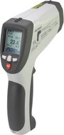 Infra hőmérő pisztoly adattárolóval, 50:1 optika -50...+1200°C, Voltcraft IR 1201-50D USB 3. bélyegkép
