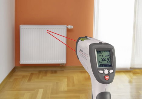 Infra hőmérő pisztoly adattárolóval, 50:1 optika -50...+1200°C, Voltcraft IR 1201-50D USB 5. kép