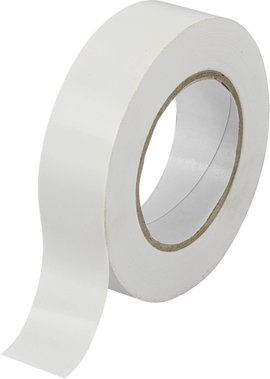 TRU COMPONENTS SW10-155 1563945 Szigetelőszalag Fehér (H x Sz) 10 m x 19 mm 1 db