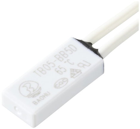 Hőmérséklet figyelő, Tru Components TB05-BB5D-65 65 GR. 2. kép