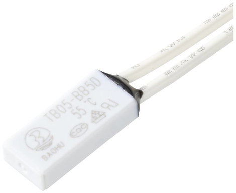 Hőmérséklet figyelő, Tru Components TB05-BB5D-55 55 GR. 2. kép