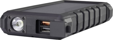 Napelemes powerbank 24000 mAh Voltcraft SL-240 VC-8310170 15. kép