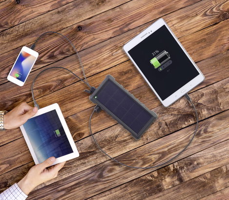 Napelemes powerbank 24000 mAh Voltcraft SL-240 VC-8310170 17. kép