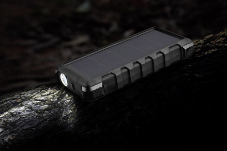 Napelemes powerbank 24000 mAh Voltcraft SL-240 VC-8310170 20. kép
