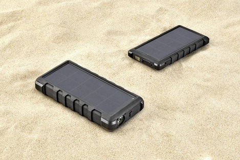 Napelemes powerbank 24000 mAh Voltcraft SL-240 VC-8310170 2. kép