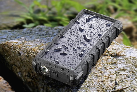 Napelemes powerbank 24000 mAh Voltcraft SL-240 VC-8310170 4. kép