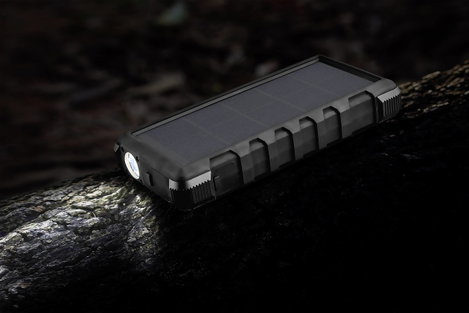 Napelemes powerbank 24000 mAh Voltcraft SL-240 VC-8310170 5. kép