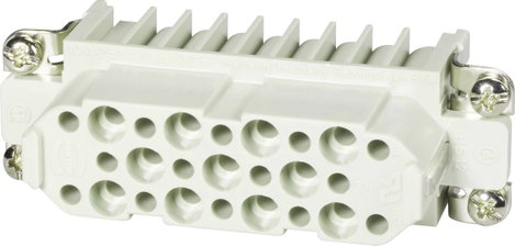 Ipari csatlakozók Han® D sorozat - betétek Han® 25D-F-c Harting Tartalom: 1 db