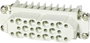 Ipari csatlakozók Han® D sorozat - betétek Han® 25D-F-c Harting Tartalom: 1 db bélyegkép