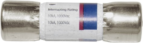 ESKA DMM-44/1000 DMM-44/1000 Üvegcsöves biztosíték (Ø x H) 10.3 mm x 35 mm 0.44 A 1000 V Szupergyors 2. kép