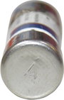 ESKA DMM-44/1000 DMM-44/1000 Üvegcsöves biztosíték (Ø x H) 10.3 mm x 35 mm 0.44 A 1000 V Szupergyors 4. bélyegkép