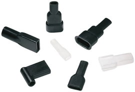 HellermannTyton HV2209 PVC-FR BK 1000 Törésgátló Szorítási átmérő (max.) 7.8 mm PVC Fekete 1 db