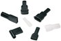 HellermannTyton HV2209 PVC-FR BK 1000 Törésgátló Szorítási átmérő (max.) 7.8 mm PVC Fekete 1 db bélyegkép