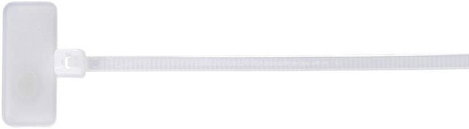 HellermannTyton 111-81919 IT18FL-PA66-NA-C1 Vezeték jelölő Feliratozó felület: 20.5 x 9 mm Natúr 1 d