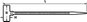 HellermannTyton 111-81919 IT18FL-PA66-NA-C1 Vezeték jelölő Feliratozó felület: 20.5 x 9 mm Natúr 1 d 3. bélyegkép