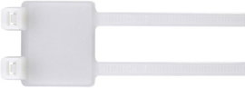 HellermannTyton 111-85219 IT50RD-PA66-NA-L1 Vezeték jelölő Feliratozó felület: 29 x 26.3 mm Natúr 1 