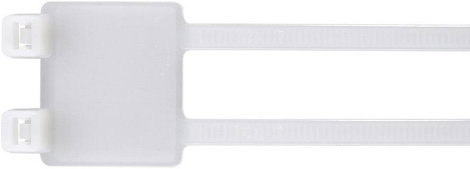 HellermannTyton 111-85219 IT50RD-PA66-NA-L1 Vezeték jelölő Feliratozó felület: 29 x 26.3 mm Natúr 1