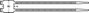HellermannTyton 111-85219 IT50RD-PA66-NA-L1 Vezeték jelölő Feliratozó felület: 29 x 26.3 mm Natúr 1 4. bélyegkép