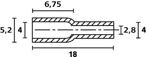 HellermannTyton OP4828 PE NA 2000 Védősapka Szorítási átmérő (max.) 4 mm Polietilén Átlátszó 1 db