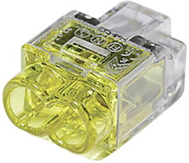 HellermannTyton 148-90036 HCPM-2 Vezetékösszekötő hajlékony: 1-2.5 mm² merev: 0.5-2.5 mm² Pólusszám: