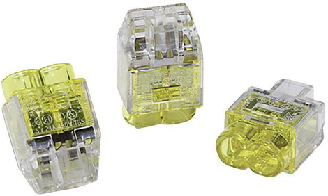 HellermannTyton 148-90036 HCPM-2 Vezetékösszekötő hajlékony: 1-2.5 mm² merev: 0.5-2.5 mm² Pólusszám: 2. kép