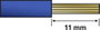 HellermannTyton 148-90036 HCPM-2 Vezetékösszekötő hajlékony: 1-2.5 mm² merev: 0.5-2.5 mm² Pólusszám: 4. bélyegkép