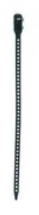 HellermannTyton 115-07190 SOFTFIX-XS-TPU-BK-XW Kábelkötöző 180 mm 7 mm Fekete Nyitható, Nagyon hajlé bélyegkép
