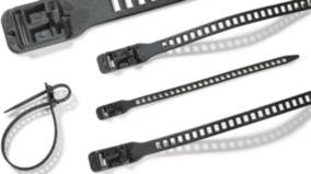 HellermannTyton 115-07190 SOFTFIX-XS-TPU-BK-XW Kábelkötöző 180 mm 7 mm Fekete Nyitható, Nagyon hajlé 5. kép