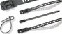 HellermannTyton 115-07190 SOFTFIX-XS-TPU-BK-XW Kábelkötöző 180 mm 7 mm Fekete Nyitható, Nagyon hajlé 5. bélyegkép