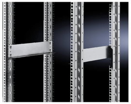 Rittal DK 7402.000 Sín Acéllemez 482.6 mm 2 db