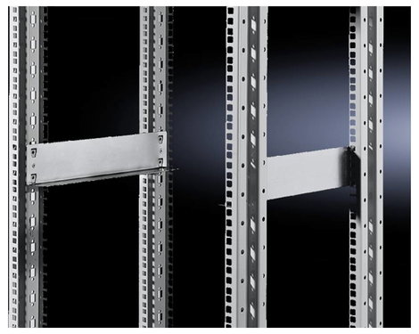 Rittal DK 7402.000 Sín Acéllemez 482.6 mm 2 db