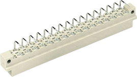 Harting 09 04 132 6921 Csatlakozóléc Össz pólusszám 32 Sorok száma 2 1 db