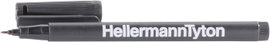 RiteOn® Markerek Etikettek ívenként: 0 T82S-BK Fekete HellermannTyton Tartalom: 2 db