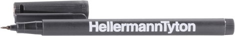 RiteOn® Markerek Etikettek ívenként: 0 T82S-BK Fekete HellermannTyton Tartalom: 2 db