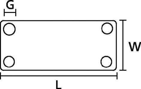 HellermannTyton 151-42119 IT1 PA66 NA 100 Vezeték jelölő Feliratozó felület: 44 x 19 mm Natúr 1 db 4. kép
