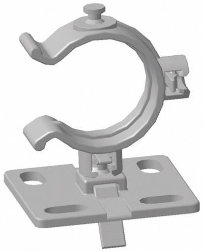 HellermannTyton 161-64004 HWClip16-HIRHS-BK-50 Tartó védőtömlőhöz Fekete 1 db 4. kép