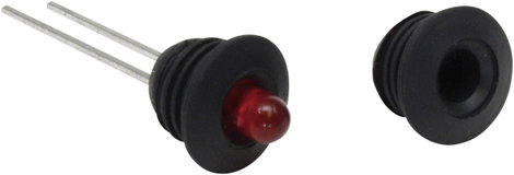 LED foglalat neoprén 5mm 2. kép