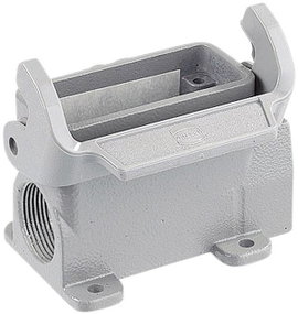 Tartozékok méret 10 A - alapházhoz Han® 10A-asg2-LB-M20 Harting Tartalom: 1 db