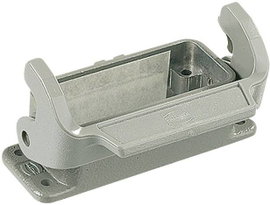 Tartozékok a 10 méretű A - szerelőházhoz Han® 10A-agg-LB Harting Tartalom: 1 db