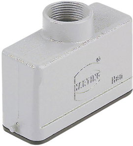 Tartozékok a 16-es méretű A-házhoz Han® 16A-gg-16 Harting Tartalom: 1 db