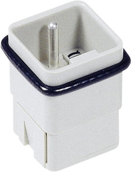 Ipari csatlakozók Han® Q 5/0 sorozat - betétek Han® Q5/0-M Harting Tartalom: 1 db