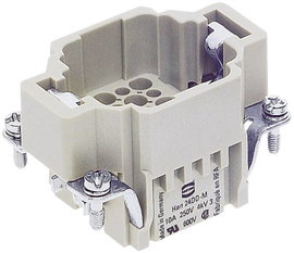 Ipari csatlakozók sorozat Han® DD - betétek Han® 24B-gs-M25 Harting Tartalom: 1 db
